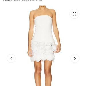 Elliatt Selena mini dress NWT- Large